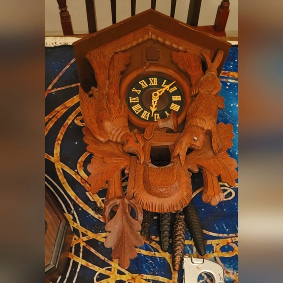 Vintage cuckoo clock